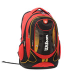 Mochila Wilson Espalda 18Open 65.010871Re Negro/rojo